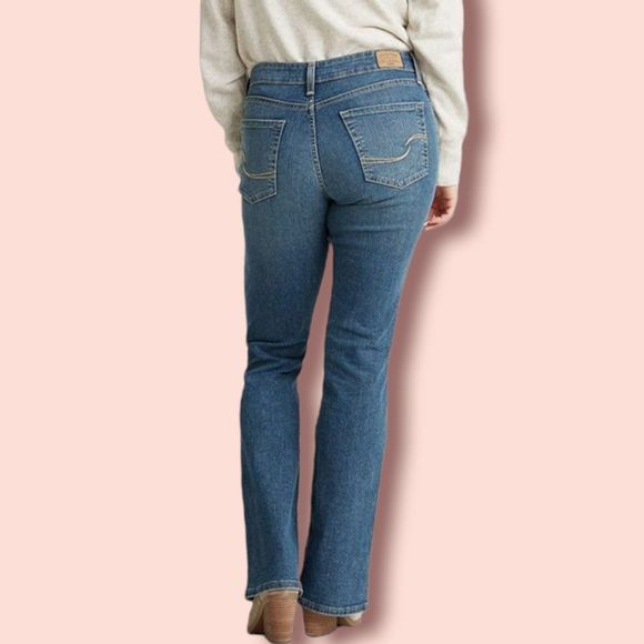 Signature by Levi Strauss & Co. Gold Label Womens Modern Bootcut Jean size 8 - Picture 3 of 7